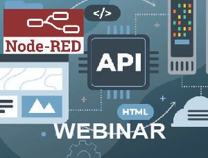 Webinar presentación cursos API REST / NODE-RED
