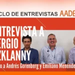 El ingeniero químico Sergio Szklanny es el protagonista de esta nueva entrega del Ciclo de Entrevistas a ex-Presidentes de AADECA.