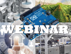 WEBINAR Arduino en la Industria
