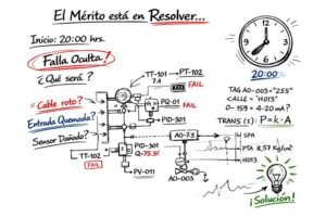 El mérito está en resolver…