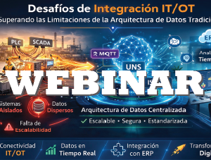 WEBINAR Evolución de la Arquitectura de Datos Industrial: Superando el modelo punto a punto