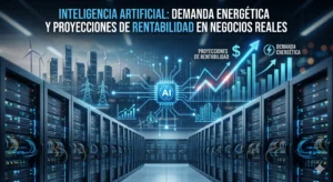 IA: DEMANDA ENERGÉTICA Y PROYECCIONES DE RENTABILIDAD EN NEGOCIOS REALES