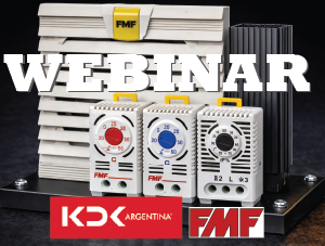 Webinar Climatización Industrial para Tableros Eléctricos