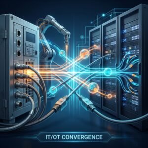 De la oficina a la planta: por qué Ethernet industrial no es simplemente “tirar un cable UTP”