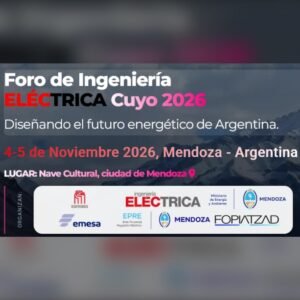 AADECA presente en el Foro de Ingeniería Eléctrica Mendoza 2026